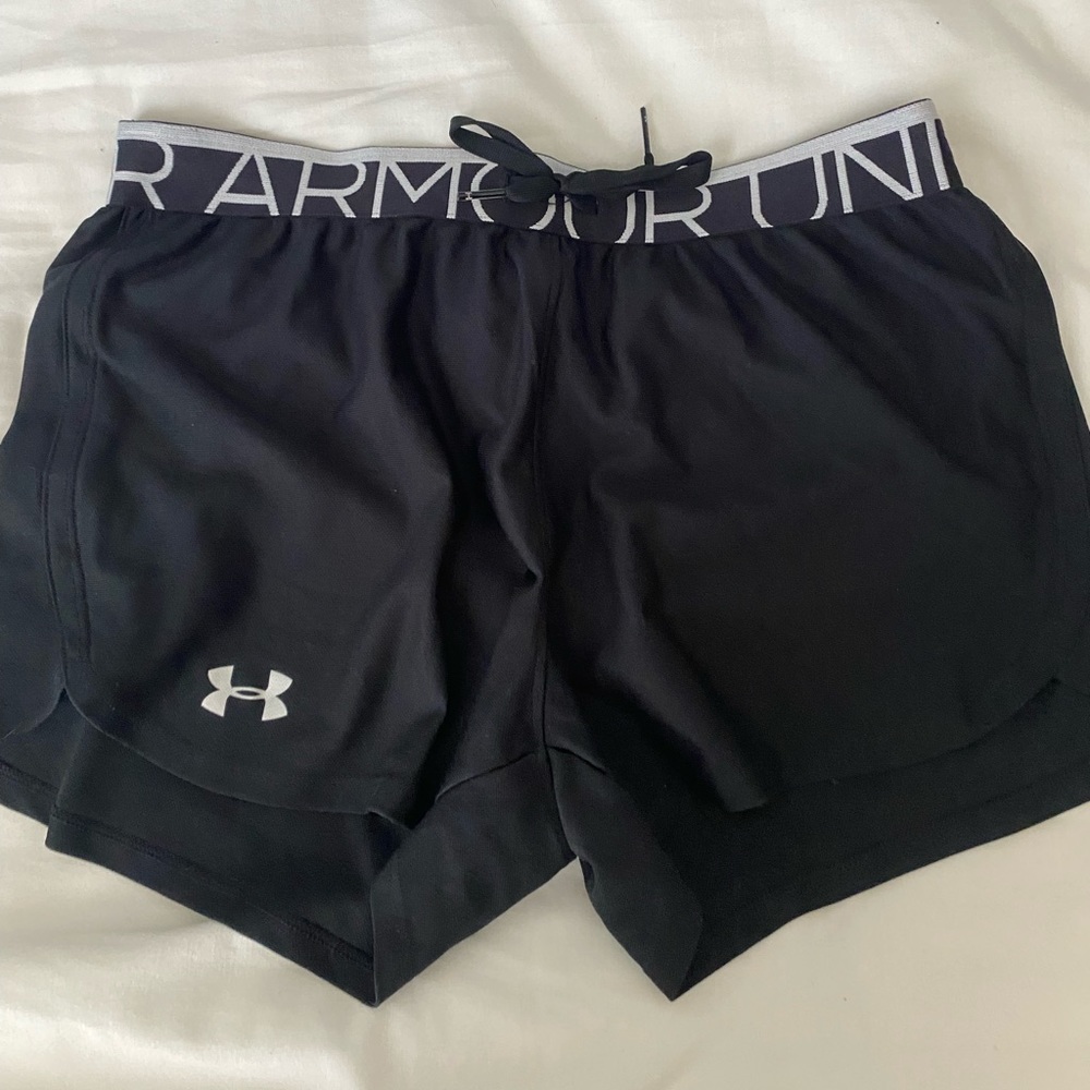 Under Armour running shorts